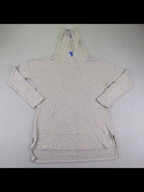 Kit And Ace Hoodie Womens 8 Gray Pullover Lightweight Performance Sweatshirt
